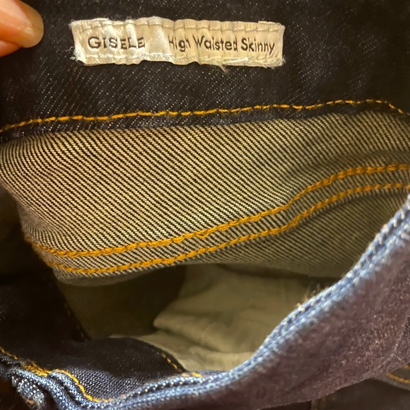 Dear John Gisele high waist skinny jeans size 33 - Picture 4 of 5